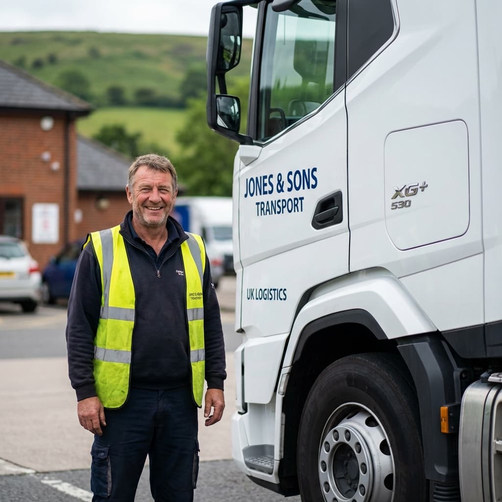 Professional HGV Driver