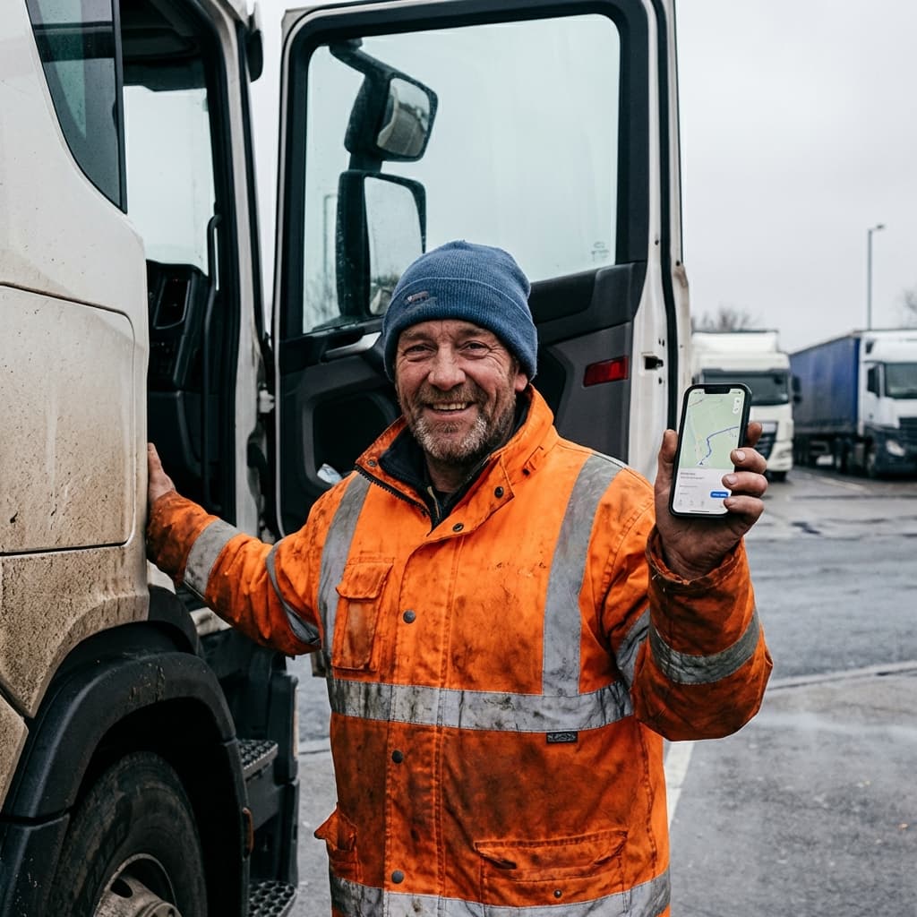 Driver Verification App