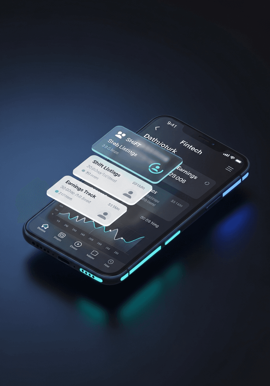 Drivano mobile app preview