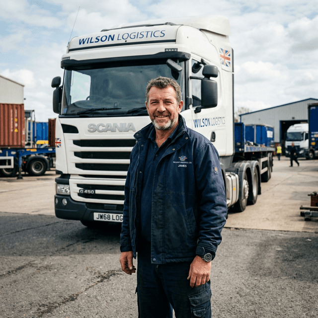 HGV logistics operator